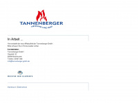 tannenberger-gmbh.de Thumbnail