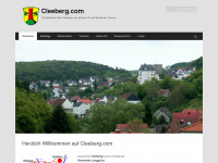 cleeberg.com Webseite Vorschau
