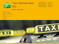 Taxi-hennermann.de