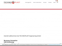 technoplast.net Webseite Vorschau