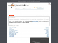 die-gartencenter.ch Webseite Vorschau