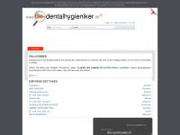 die-dentalhygieniker.ch Webseite Vorschau