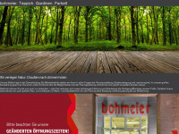 bohmeier-gmbh.de Webseite Vorschau