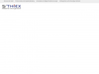 thiex.de Webseite Vorschau
