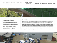 thoene-online.de Webseite Vorschau