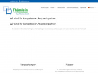 Thuemlein.com