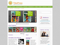 tibiapress.de Webseite Vorschau