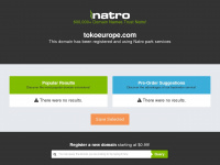 tokoeurope.com