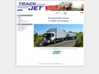 trackjet.de Webseite Vorschau