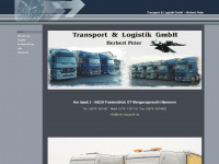 trans-log-gmbh.de Webseite Vorschau
