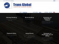 transglobal-logistics.eu Webseite Vorschau