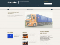 transka.de Webseite Vorschau