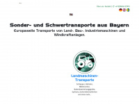transost-logistik.com Webseite Vorschau
