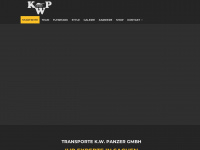 transporte-panzer.de Webseite Vorschau