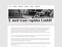 transrapidus.de Webseite Vorschau