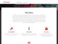 trilu.com Webseite Vorschau