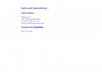 trivo-import.de Webseite Vorschau