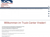 truck-center-vreden.de Webseite Vorschau