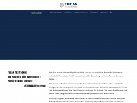 tucantec.de Webseite Vorschau