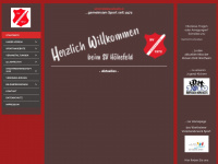 sv-hoehefeld.de Webseite Vorschau