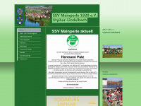 ssv-mainperle.de Webseite Vorschau