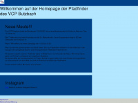 vcp-butzbach.de Webseite Vorschau