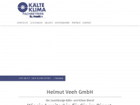 veeh-gmbh.de Webseite Vorschau