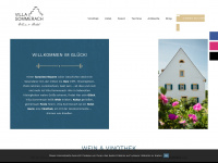 villa-sommerach.de Webseite Vorschau