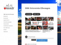 drk-ellwangen.de Webseite Vorschau