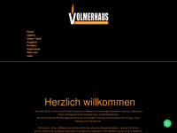 volmerhaus.de Webseite Vorschau