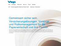 vzp-online.de Webseite Vorschau