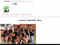 kusg-leimen-basketball.de Webseite Vorschau