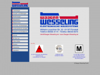waagen-wesseling.de Webseite Vorschau