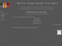 Walter-rupp-gmbh.de