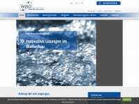 wbg-kulmbach.de Webseite Vorschau
