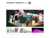 weinreich-heinrich.de Webseite Vorschau