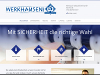 werkhausen-gmbh.de Webseite Vorschau