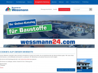 wessmann.com Webseite Vorschau