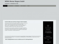 wewa-putz.de Webseite Vorschau