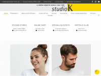 studiok-online.com Webseite Vorschau