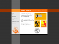 wilhelm-baum.de Webseite Vorschau