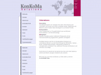 konkoma.com Webseite Vorschau