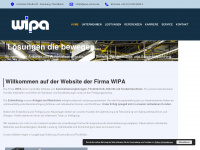 wipa-online.de Webseite Vorschau
