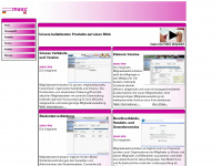 masc.ch Webseite Vorschau