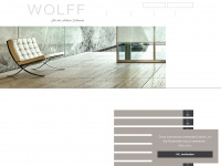 wolff-aachen.de Webseite Vorschau