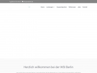 wsiberlin.de Webseite Vorschau