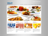wulff-fleischwaren.de Webseite Vorschau