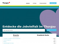 karriere-thurgau.ch Webseite Vorschau