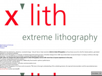 xlith.com Webseite Vorschau