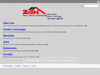 zaeh-gmbh.de Webseite Vorschau